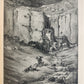 1864 DON QUIXOTE by CERVANTES antique GUSTAVE DORE ILLUSTRATED FOLIO in ENGLISH