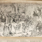 1864 DON QUIXOTE by CERVANTES antique GUSTAVE DORE ILLUSTRATED FOLIO in ENGLISH