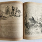 1864 DON QUIXOTE by CERVANTES antique GUSTAVE DORE ILLUSTRATED FOLIO in ENGLISH