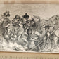 1864 DON QUIXOTE by CERVANTES antique GUSTAVE DORE ILLUSTRATED FOLIO in ENGLISH