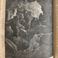 1864 DON QUIXOTE by CERVANTES antique GUSTAVE DORE ILLUSTRATED FOLIO in ENGLISH