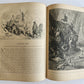 1864 DON QUIXOTE by CERVANTES antique GUSTAVE DORE ILLUSTRATED FOLIO in ENGLISH