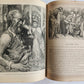 1864 DON QUIXOTE by CERVANTES antique GUSTAVE DORE ILLUSTRATED FOLIO in ENGLISH