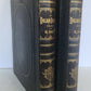 1870s BIBLE GUSTAVE DORE LLUSTRATED 2 VOLUMES MASSIVE FOLIO antique 230 plates