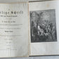 1870s BIBLE GUSTAVE DORE LLUSTRATED 2 VOLUMES MASSIVE FOLIO antique 230 plates