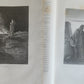 1870s BIBLE GUSTAVE DORE LLUSTRATED 2 VOLUMES MASSIVE FOLIO antique 230 plates