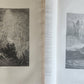 1870s BIBLE GUSTAVE DORE LLUSTRATED 2 VOLUMES MASSIVE FOLIO antique 230 plates
