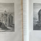 1870s BIBLE GUSTAVE DORE LLUSTRATED 2 VOLUMES MASSIVE FOLIO antique 230 plates