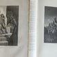 1870s BIBLE GUSTAVE DORE LLUSTRATED 2 VOLUMES MASSIVE FOLIO antique 230 plates