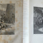 1870s BIBLE GUSTAVE DORE LLUSTRATED 2 VOLUMES MASSIVE FOLIO antique 230 plates