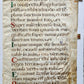 16th century ANTIPHONAL VELLUM MANUSCRIPT antique LITURGICAL TEXT in LATIN 18x27