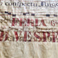 16th century ANTIPHONAL VELLUM MANUSCRIPT antique LITURGICAL TEXT in LATIN 18x27