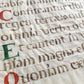 16th century ANTIPHONAL VELLUM MANUSCRIPT antique LITURGICAL TEXT in LATIN 18x27