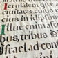 16th cent. ANTIPHONAL VELLUM MANUSCRIPT antique LITURGICAL TEXT in LATIN 18x27"