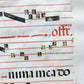 17th cent. ANTIPHONAL MUSIC CHART VELLUM MANUSCRIPT antique LITURGICAL TEXT