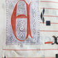 17th century ANTIPHONAL MUSIC CHART VELLUM MANUSCRIPT antique LITURGICAL LATIN