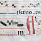 17th cent. ANTIPHONAL MUSIC CHART VELLUM MANUSCRIPT antique LITURGICAL 18 x 26"