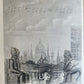 1883 ILLUSTRATED WORLD'S BELIEFS antique ERROR'S CHAINS FORGED & BROKEN occult