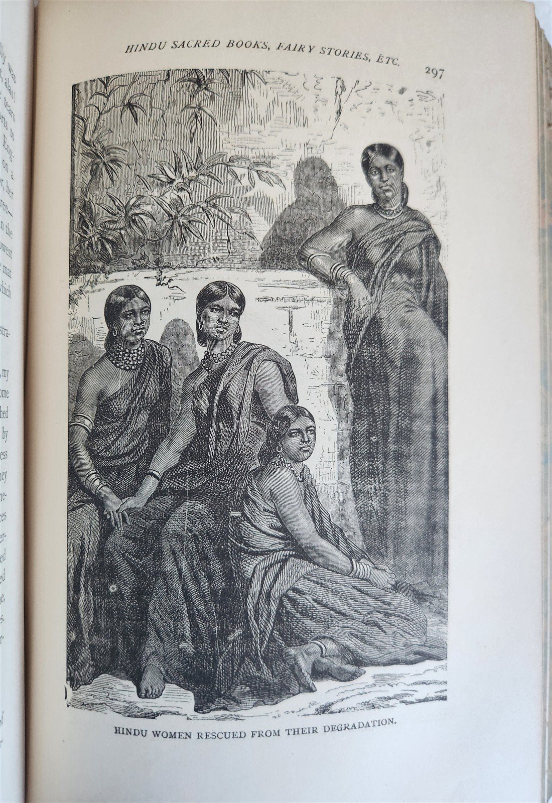 1883 ILLUSTRATED WORLD'S BELIEFS antique ERROR'S CHAINS FORGED & BROKEN occult