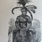 1883 ILLUSTRATED WORLD'S BELIEFS antique ERROR'S CHAINS FORGED & BROKEN occult