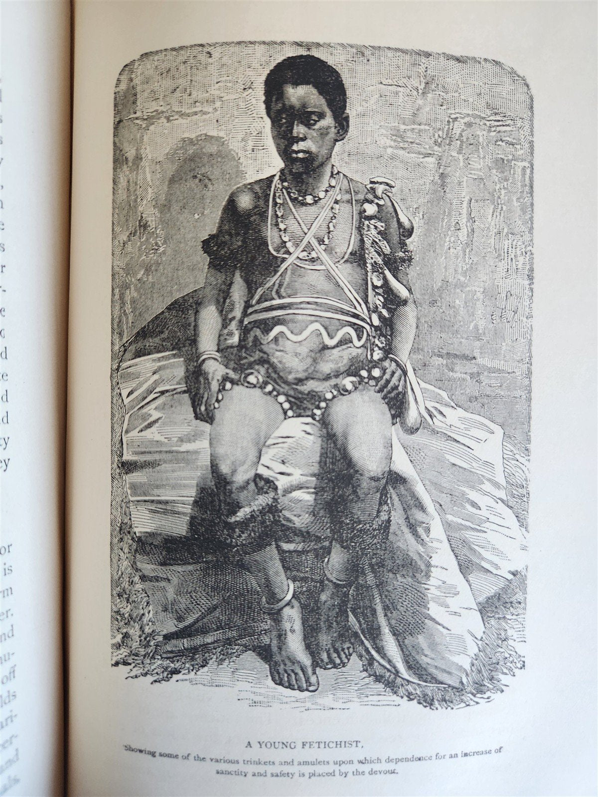 1883 ILLUSTRATED WORLD'S BELIEFS antique ERROR'S CHAINS FORGED & BROKEN occult