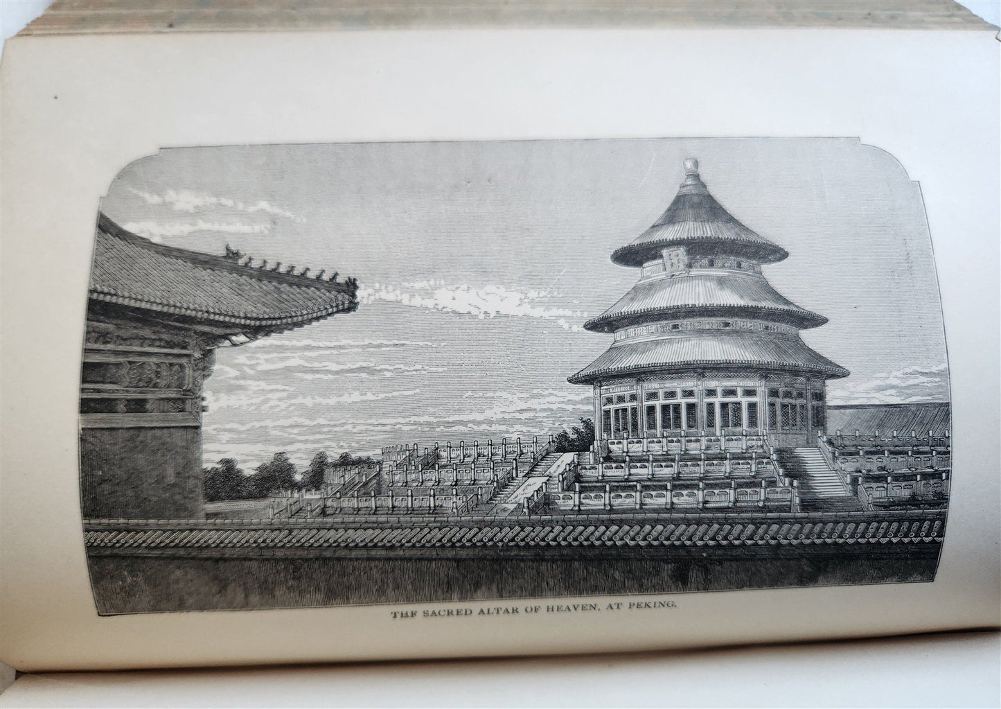 1883 ILLUSTRATED WORLD'S BELIEFS antique ERROR'S CHAINS FORGED & BROKEN occult
