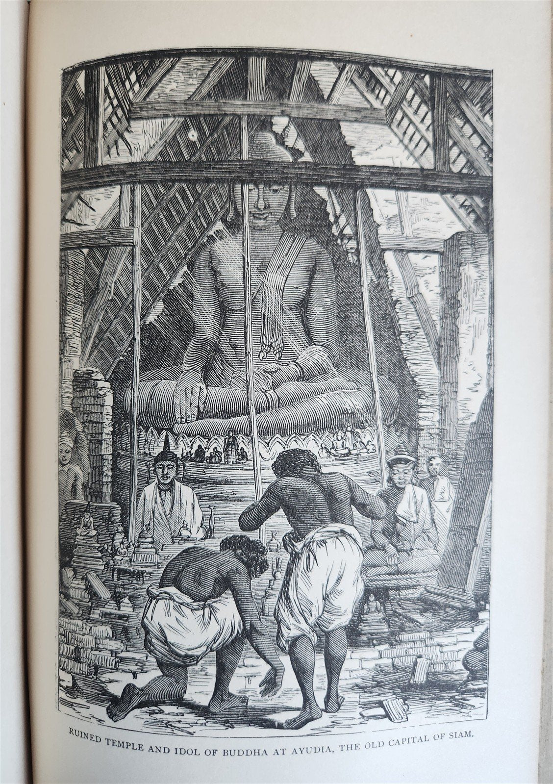 1883 ILLUSTRATED WORLD'S BELIEFS antique ERROR'S CHAINS FORGED & BROKEN occult