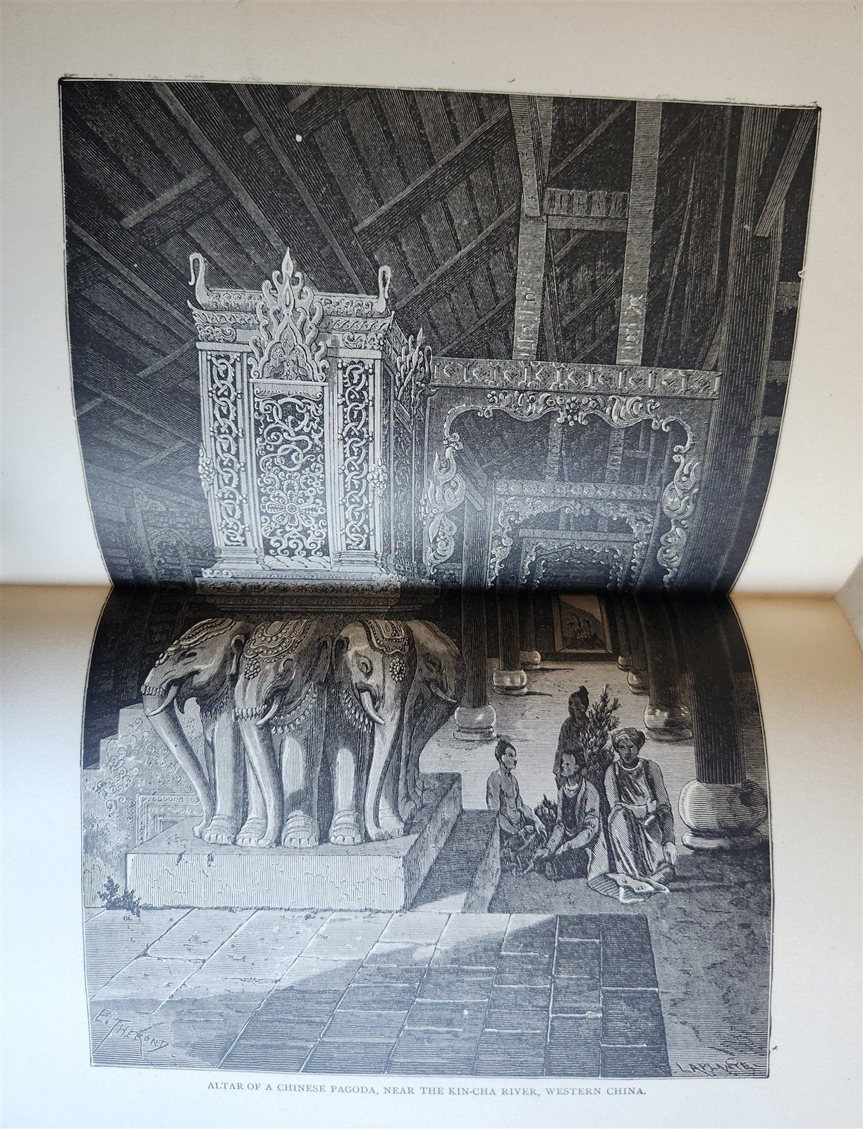 1883 ILLUSTRATED WORLD'S BELIEFS antique ERROR'S CHAINS FORGED & BROKEN occult