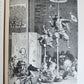 1883 ILLUSTRATED WORLD'S BELIEFS antique ERROR'S CHAINS FORGED & BROKEN occult