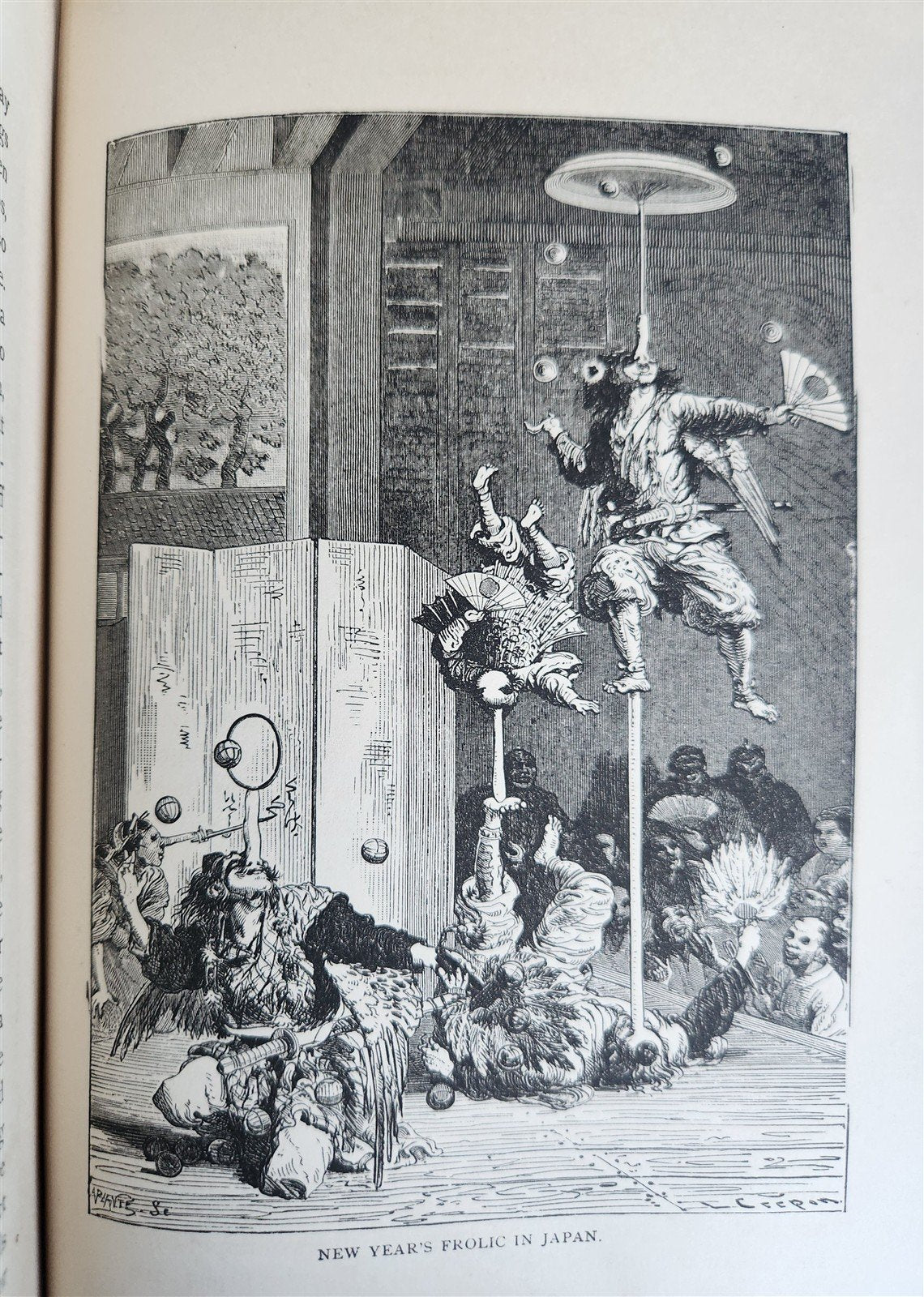 1883 ILLUSTRATED WORLD'S BELIEFS antique ERROR'S CHAINS FORGED & BROKEN occult