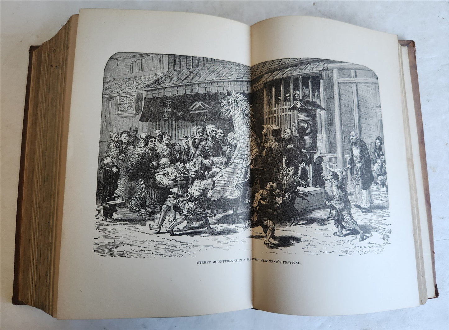 1883 ILLUSTRATED WORLD'S BELIEFS antique ERROR'S CHAINS FORGED & BROKEN occult