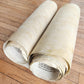 TORAH SCROLL FRAGMENT MANUSCRIPT on VELLUM 19th c. ANTIQUE BIBLE Leviticus 8-27