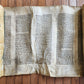 TORAH SCROLL FRAGMENT MANUSCRIPT on VELLUM 19th cent. ANTIQUE BIBLE DEUTERONOMY