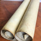 TORAH SCROLL FRAGMENT MANUSCRIPT on VELLUM 19th century ANTIQUE BIBLE LEVITICUS