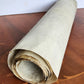 TORAH SCROLL FRAGMENT MANUSCRIPT on VELLUM 19th century ANTIQUE BIBLE EXODUS 12