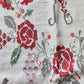 VINTAGE RUSSIAN or UKRAINIAN EMBROIDERED LINEN RUSHNIK or TABLE RUNNER
