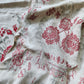 VINTAGE RUSSIAN or UKRAINIAN EMBROIDERED LINEN RUSHNIK or TABLE RUNNER