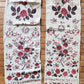 VINTAGE UKRAINIAN EMBROIDERED LINEN RUSHNIK or TABLE RUNNER w/ BIRDS