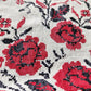 VINTAGE UKRAINIAN EMBROIDERED LINEN RUSHNIK or TABLE RUNNER w/ BIRDS