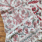 VINTAGE RUSSIAN or UKRAINIAN EMBROIDERED LINEN RUSHNIK or TABLE RUNNER signed
