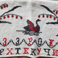 1933 VINTAGE UKRAINIAN EMBROIDERED LINEN RUSHNIK or TABLE RUNNER dated