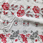 VINTAGE UKRAINIAN HAND EMBROIDERED LINEN RUSHNIK or TABLE RUNNER