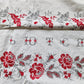 VINTAGE UKRAINIAN HAND EMBROIDERED LINEN RUSHNIK or TABLE RUNNER