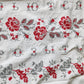 VINTAGE UKRAINIAN HAND EMBROIDERED LINEN RUSHNIK or TABLE RUNNER