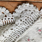VINTAGE UKRAINIAN HAND EMBROIDERED LINEN RUSHNIK or TABLE RUNNER