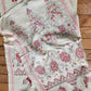 VINTAGE RUSSIAN or UKRAINIAN EMBROIDERED LINEN RUSHNIK or TABLE RUNNER -ROOSTERS