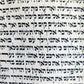TORAH SCROLL FRAGMENT MANUSCRIPT on VELLUM 19th century ANTIQUE NUMBERS 22-24