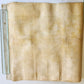 TORAH SCROLL FRAGMENT MANUSCRIPT on VELLUM 19th century ANTIQUE NUMBERS 22-24