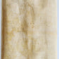 TORAH SCROLL FRAGMENT MANUSCRIPT on VELLUM 19th century ANTIQUE NUMBERS 21:21-35