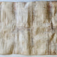 TORAH SCROLL FRAGMENT MANUSCRIPT on VELLUM 19th century ANTIQUE LEVITICUS 9:3